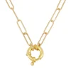 Collar Amur Plata Dorada