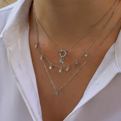 Collar Anisa Plata