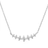 Collar Beatrice Diamantes 0,20ct G-VS Oro Blanco 18K