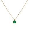 Collar Donna Esmeralda AAA Oro 18K