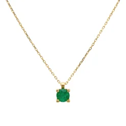 Collar Donna Esmeralda AAA Oro 18K