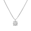 Collar Elsa Diamantes 0,15ct G-VS Oro Blanco 18K
