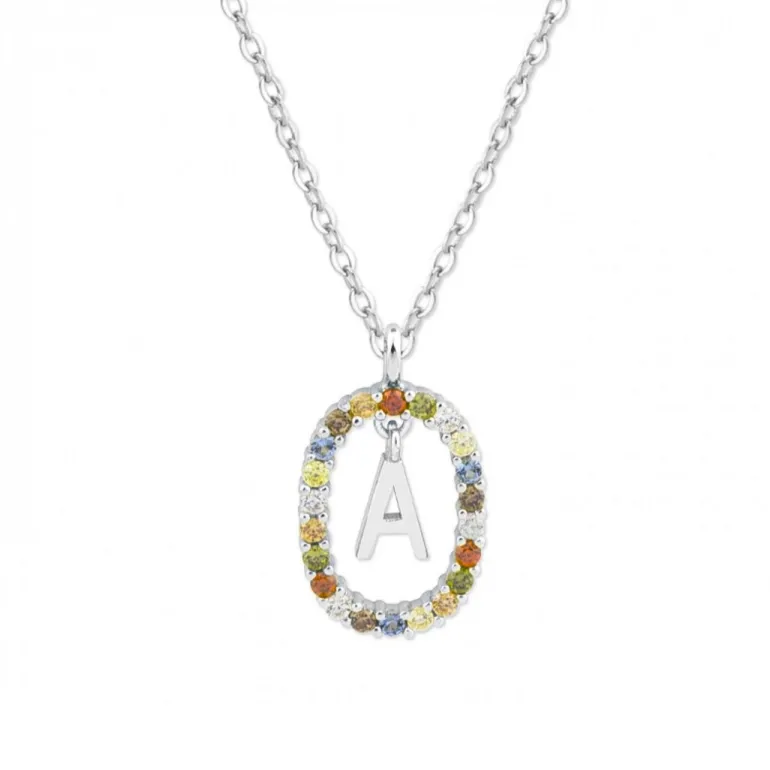 Collar Iniziale Plata