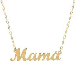 Collar Mama Oro 18K