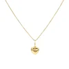 Collar Mini Corazón Oro 18K