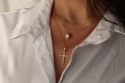 Cruz Harmony Oro 18K