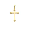 Cruz Nudos Oro 18K