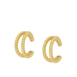 Ear Cuff Airell Plata Dorada