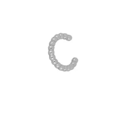 Ear Cuff Balls Plata