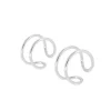 Ear Cuff Brisa Plata