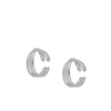 Ear Cuff Corin Plata