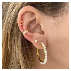 Ear Cuff Corin Plata