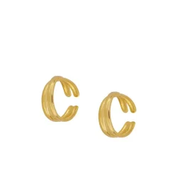 Ear Cuff Corin Plata Dorada