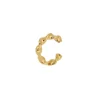 Ear Cuff Curly Plata Dorada