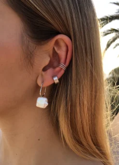 Ear Cuff Denia Plata