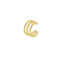 Ear Cuff Denia Plata Dorada