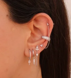 Ear Cuff Grace Plata