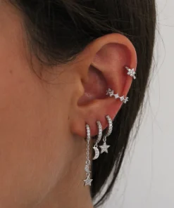 Ear cuff Isis Plata