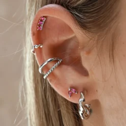 Ear Cuff Liara Plata