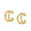 Ear Cuff Liara Plata Dorada