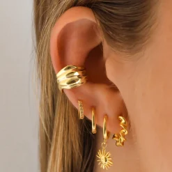 Ear Cuff Tyra Plata