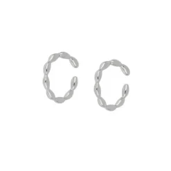 Ear Cuff Vania Plata
