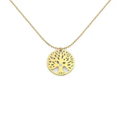 Gargantilla Diamond Tree Oro 18K