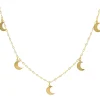 Gargantilla Lunitas Oro 18K