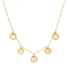 Gargantilla Medals Name Oro 18K