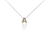 Gargantilla Multi Letter Plata