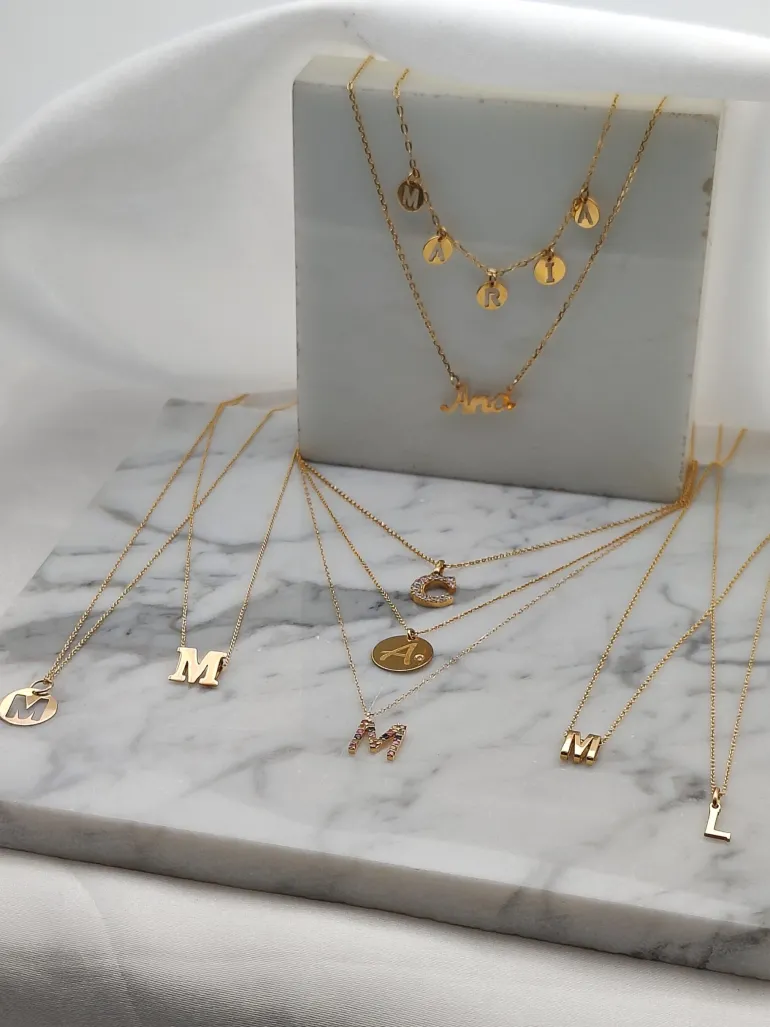 Gargantilla Name Oro 18K