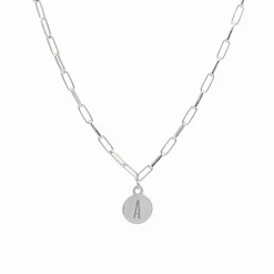 Gargantilla Nile Medal Plata
