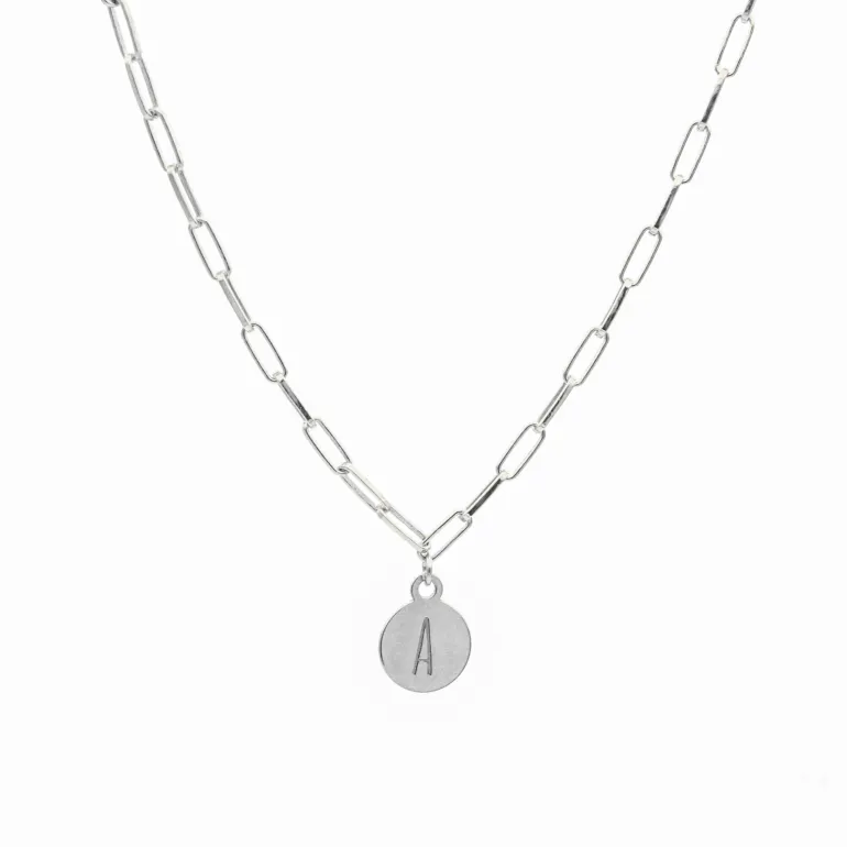 Gargantilla Nile Medal Plata