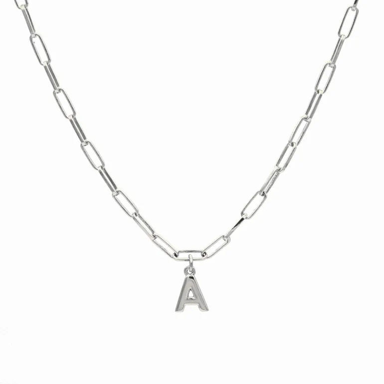Gargantilla Nile Shine Plata