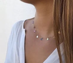 Gargantilla Sabrina Oro 18K