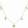 Gargantilla Spring Oro 18K