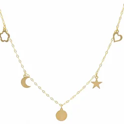 Gargantilla Spring Oro 18K