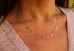 Gargantilla Universo Oro 18K