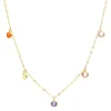 Gargantilla Viena Oro 18K