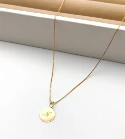 Medalla Lisa 12 mm Oro 18K