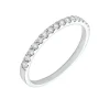 Media Alianza Bella 0,25ct EF-VVS Oro Blanco 18K
