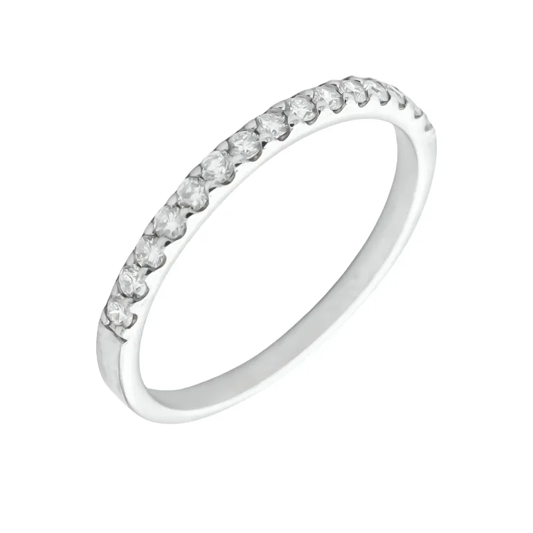 Media Alianza Bella 0,25ct EF-VVS Oro Blanco 18K