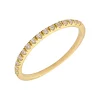 Media Alianza Bella Diamantes 0,15ct EF-SI Oro 18K