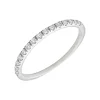 Media Alianza Bella Diamantes 0,15ct EF-VVS Oro Blanco 18K