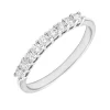 Media Alianza Fantasy Diamantes G-VS Oro Blanco 18K