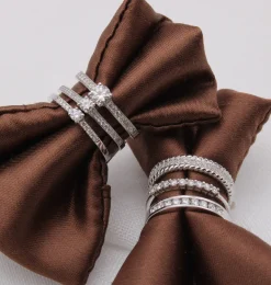 Media Alianza Fantasy Diamantes G-VS Oro Blanco 18K