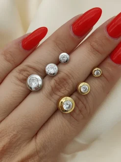 Pendientes Alice Chatón Oro 18K