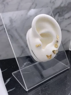 Pendientes Chloe Oro 18K