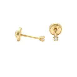 Pendientes Easy Diamantes Oro 18K