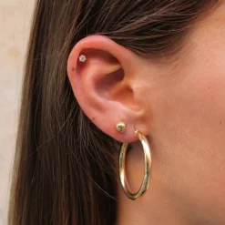 Pendientes Elia Oro 18K